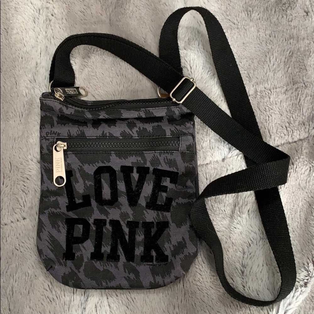 PINK crossbody purse